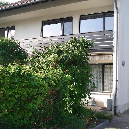 Apartmán Amselnest-Bischberg Exteriér fotografie