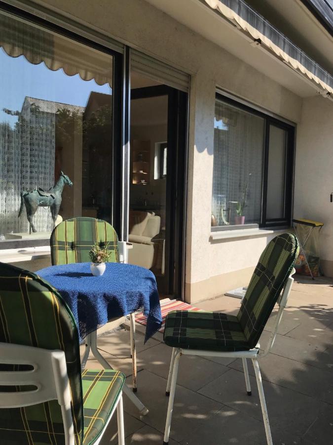 Apartmán Amselnest-Bischberg Exteriér fotografie