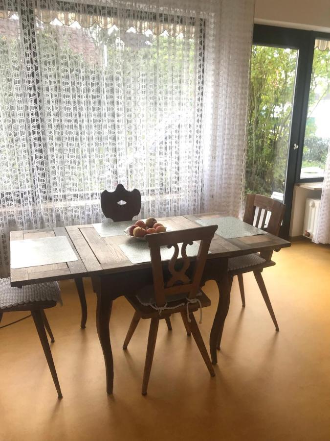 Apartmán Amselnest-Bischberg Exteriér fotografie