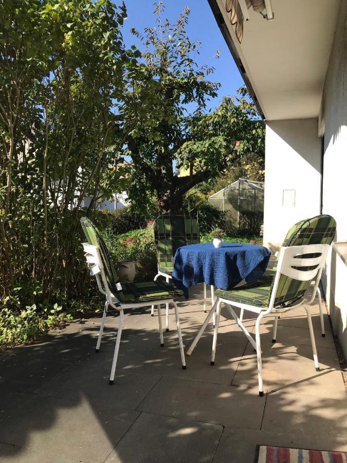 Apartmán Amselnest-Bischberg Exteriér fotografie