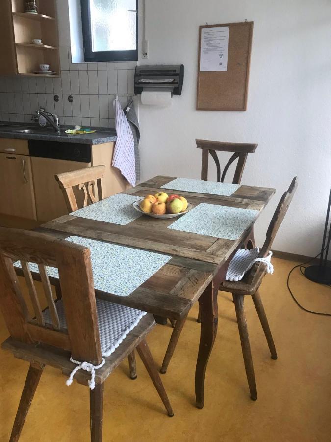 Apartmán Amselnest-Bischberg Exteriér fotografie