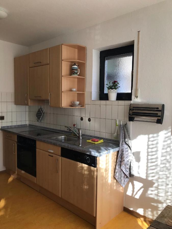 Apartmán Amselnest-Bischberg Exteriér fotografie