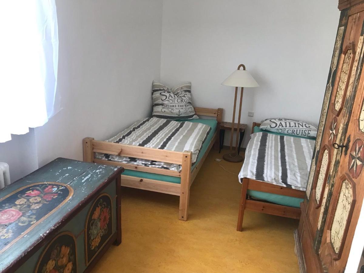 Apartmán Amselnest-Bischberg Exteriér fotografie