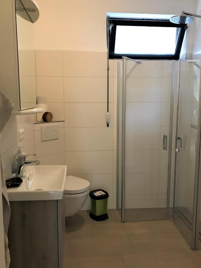 Apartmán Amselnest-Bischberg Exteriér fotografie