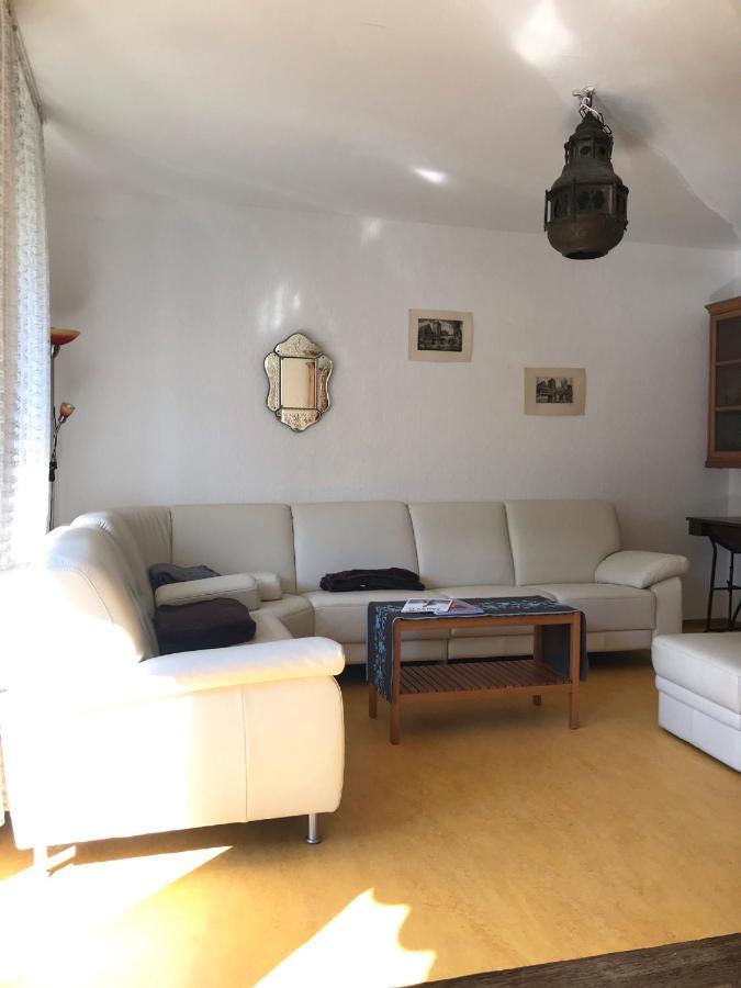 Apartmán Amselnest-Bischberg Exteriér fotografie